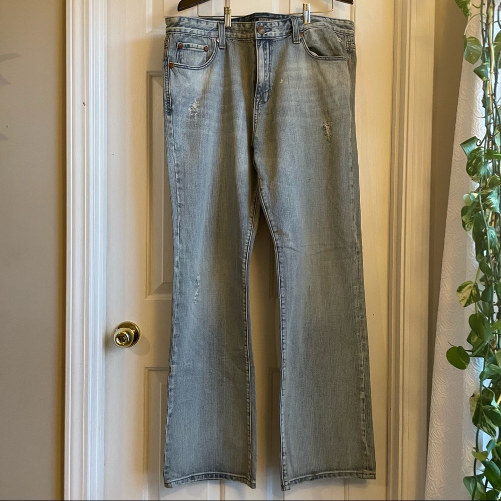 Men’s XY X-RAY Light wash Denim Jeans